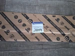 Genuine Mopar Front Door Nameplate 68638508AA. Fixed Price $20.00.