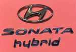 2011 - 2015 Hyundai Sonata Hybrid Rear Trunk Emblem Logo Badge Symbol. Fixed Price $27.95.