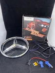 Motorfox Led Badge Emblem White Light Car Star Logo Front Grill Glow Works. Fixed Price $65.00.