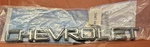 Nos Oem Gm Chevrolet 15187111 Plate,lift Gate Name. Fixed Price $40.99.