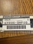 Genuine Nameplate 84896-9HF0D 2022 Altima Midnight Edition Emblem New Oem. Fixed Price $69.99.