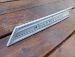 Roadmaster Landau Vinyl Top Opera Light 1992 - 1996 Gray Sail Panel Rh. Fixed Price $99.99.