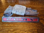 1971 Plymouth Fury C Body Mopar Nos Grill Nameplate Emblem 3443304. Fixed Price $49.99.