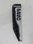 New Oem 2023-26 Ford F-250 King Ranch Left Driver Lh Fender Emblem Badge Chrome. Fixed Price $174.99.