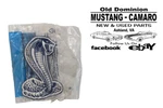 Nos 1999-2001 Mustang Svt Cobra Intake Manifold Emblem. Fixed Price $89.99.
