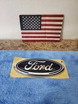2008-2012 Ford Escape Rear Tailgate Emblem Badge New Oem CJ54-402A16-DA. Fixed Price $21.18.
