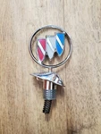 New Nos Oem Genuine Gm Buick Hood Ornament Emblem. Fixed Price $38.00.