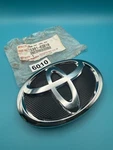 Oem 2009 2013 Toyota Corolla Front Grill Emblem Badge Chrome Logo 75301-02010. Fixed Price $21.99.