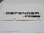 New Genuine Land Rover 2020+ Rear Defender D240 S Black Badge L8B2-001B40-BAA. Fixed Price $150.00.