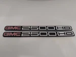 Gmc 2001-2006 Sierra 2500HD Front Door Emblem Oem 15767141. Fixed Price $80.99.