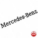 Mercedes-benz Letter Emblem 3D Logo Nameplate Badge Decoration Amg Gloss Black. Fixed Price $19.99.
