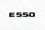 Gloss Black Emblems Badges Logos For Mercedes-benz E550 W210 W211 W212 W213 W214. Fixed Price $17.99.