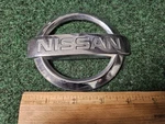 02-04 Nissan Xterra Liftagte Trunk Emblem 93491-7Z800 Oem Badge Nameplate 2L5. Fixed Price $18.99.