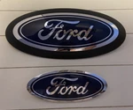 Ford Oval Emblems Oem #E8DB-8C020-AA & Ab. Fixed Price $58.50.