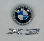 2011 - 2017 Bmw X3 Rear Hatch Emblem Logo Badge Roundel Tailgate. Fixed Price $35.99.