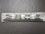 Genuine Mercedes-benz W123 280E Rear Trunk Badge Logo Emblem A1238170815. Fixed Price $143.00.