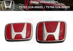 Honda Genuine S2000 Red Emblem Badge Set AP1 AP2 75701-S2A-000ZE 75700-S2A-000ZE. Fixed Price $144.15.
