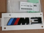 Bmw F80 Genuine Rear Trunk Black Competition Emblem "M3" Decal Badge Logo New. Fixed Price $62.99.