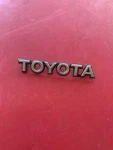 Toyota Oem Chrome & Black Plastic 5" Emblem Badge Logo 6941. Fixed Price $20.00.