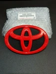 New Toyota Red 14CM Logo Emblem Badge For Grille Corolla Altis. Fixed Price $28.50.