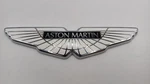 Aston Martin Wings Badge White/black 150MM. Fixed Price $566.28.