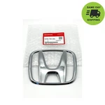 Genuine Honda Front Bonnet Badge Grille Chrome Emblem Fit Hr-v 75700-T5A-000 Oem. Fixed Price $29.95.