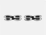 New Pair Of Front Fender Emblem Ss Trim Parts Fits 1968 Chevrolet Camaro 6750. Fixed Price $45.99.