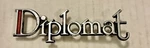 Vintage Original Metal Dodge Diplomat Emblem P/n 4175476 Mopar. Fixed Price $18.75.