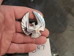 Vintage Chrysler Imperial / Baron Eagle Metal Emblem Oem 3680305 Bin GR7. Fixed Price $29.99.