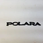 70S 80S Dodge Polara Emblem Script Badge Plastic Black. Fixed Price $11.99.