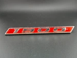 Opel 1900 Emblem Badge Vintage Oem Red Chrome 8948512 Classic Car Part Germany. Fixed Price $35.99.