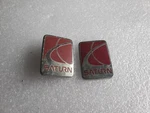 (2) Saturn 1991-2002 Ls Sl Fender Emblem Badge Logo Nameplate 21049052 Vntg. Fixed Price $19.99.