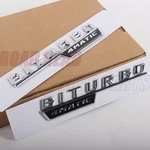 For Amg Biturbo 4MATIC Letters Car Fender Side Nameplate Marker Emblem Badge. Fixed Price $18.99.