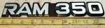 Dodge Ram 350 Circa '94 Emblem 55034136 2580. Fixed Price $16.00.