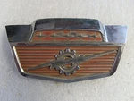 Vintage Ford Truck Hood Metal Emblem Ornament Badge Script Logo CATB-16607. Fixed Price $47.00.