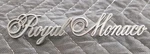 1975 76 77 Dodge Royal Monaco Headlight Door Emblem # 3811508 Oem. Fixed Price $17.99.