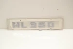 Genuine Mercedes-benz Model Plate 166-817-12-15 Oem New. Fixed Price $29.99.