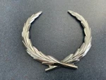 Oem Cadillac Wreath Badge Emblem Logo Metal Chrome. Fixed Price $13.00.