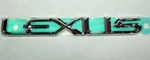 06-12 New Lexus IS250 IS350 Emblem Rear Trunk Chrome Word 2006 2007 2008 2009 10. Fixed Price $48.95.