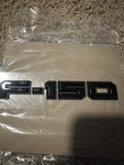 Oem Ford F-150 Black Name Plate Car Emblem. Fixed Price $45.00.