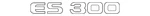 Genuine Lexus 2002-2003 ES300 Nameplate 75442-33220. Fixed Price $33.63.