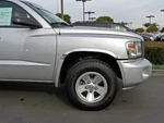 For Dodge Dakota 2005-2011 Polished Stainless Steel Fender Trim. Fixed Price $159.99.