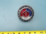 Ford 1973 Gran Torino Sport Ranchero Grille Emblem D30B-8B348-A. Fixed Price $200.00.