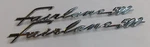 Nos Oem Ford 1961 Fairlane 500 Fender Emblems Ornaments Scripts Pair Galaxie. Fixed Price $179.00.