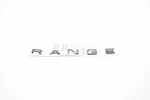 Genuine Land Rover L405 Black Name Plate "range" LR094379. Fixed Price $125.93.