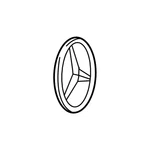 Genuine Mercedes-benz Oe Star 099-810-85-00-7831. Fixed Price $142.69.