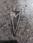 1962 Pontiac Tempest Lemans Trunk Emblem. Oem 4841465. Fixed Price $25.00.