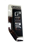 2017 - 2023 Ford F350 Platinum Chrome Fender Emblem Left Driver HC3B45000A73 Oem. Fixed Price $74.24.