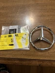Mercedes Benz 2148170000 Deck Lid Star Emblem (oem). Fixed Price $27.00.