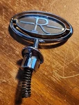 1979 Thru 1985 Buick Riviera "-r-" Hood Ornament Emblem #255228. Fixed Price $60.00.